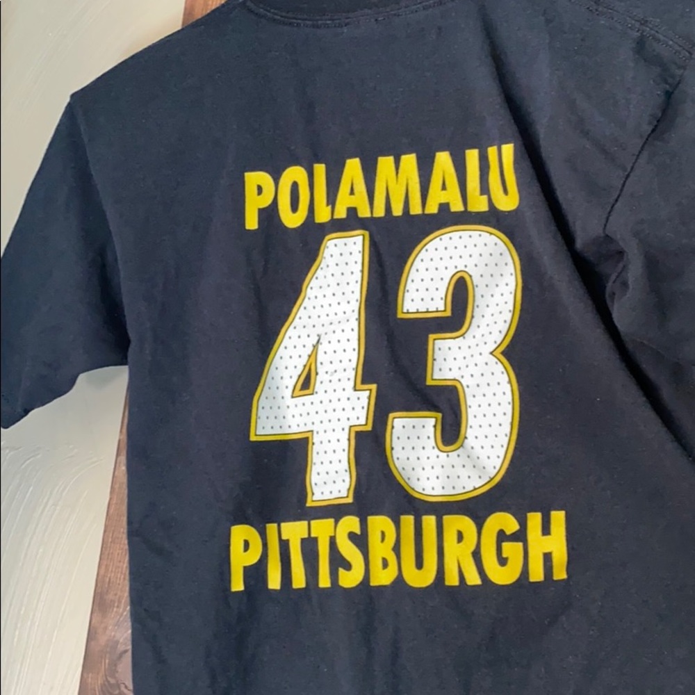🏈 Pittsburgh-Palamalu tee